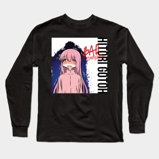 BOCCHI THE ROCK!: BAD COMUNICATION Long Sleeve T-Shirt